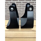 Tweedekans Lange Afstand Western Stijgbeugels zwart