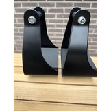Second-chance Long-distance Western Stirrups black
