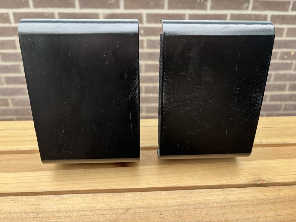 Tweedekans Lange Afstand Western Stijgbeugels zwart