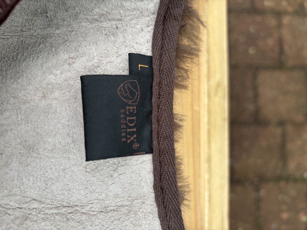 Opknapper zadelbontje boomloos L bruin