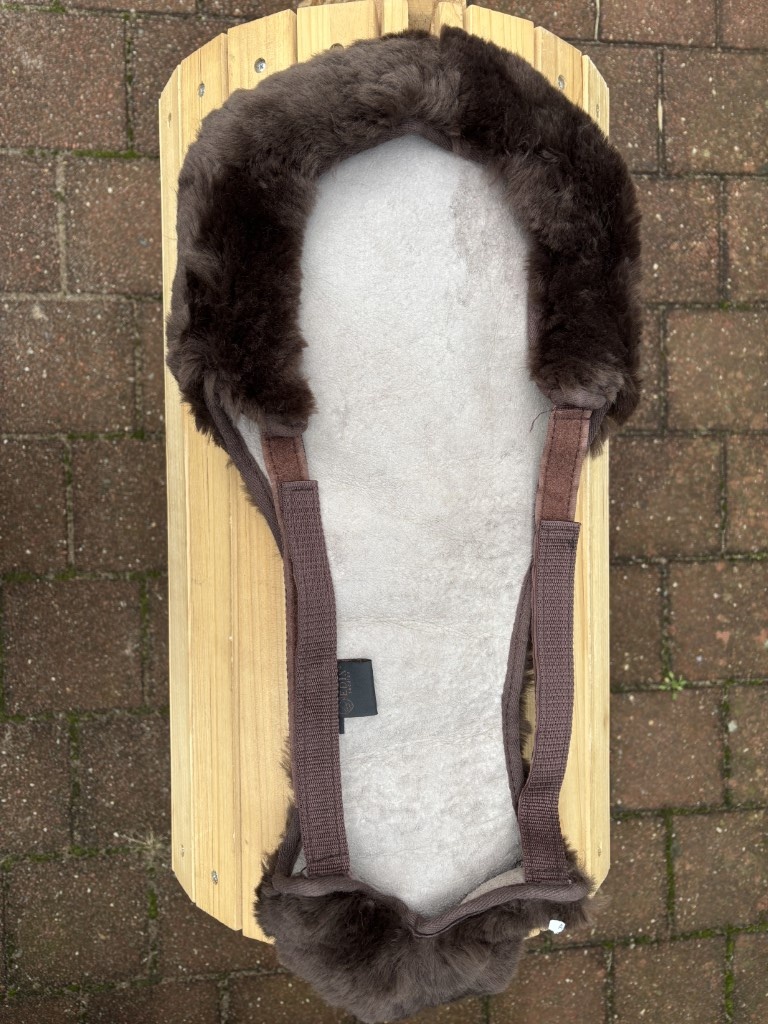 Opknapper zadelbontje boomloos L bruin