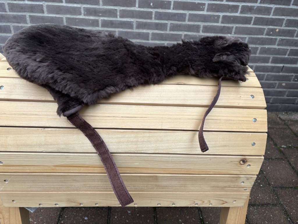 Opknapper zadelbontje boomloos L bruin