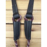 Syringa Zugel braun weinrot neu