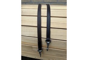 Second hand leather reins cob