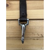 Tweedehands lederen teugels cob bruin