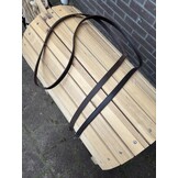 Tweedehands lederen teugels cob bruin