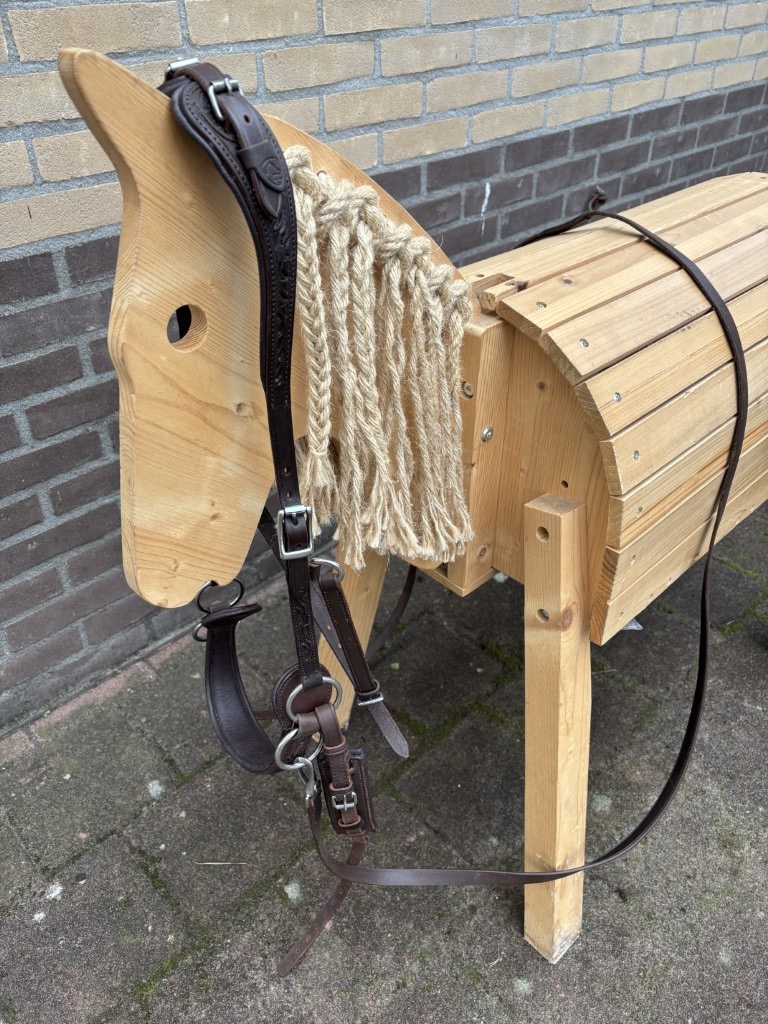 Second hand Rose sidepull cob brown