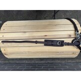 Tweedehands Rose sidepull cob bruin