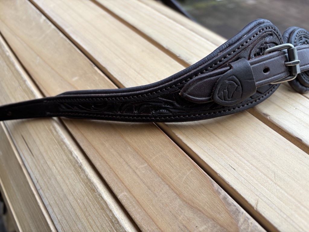 Second hand Rose sidepull cob brown