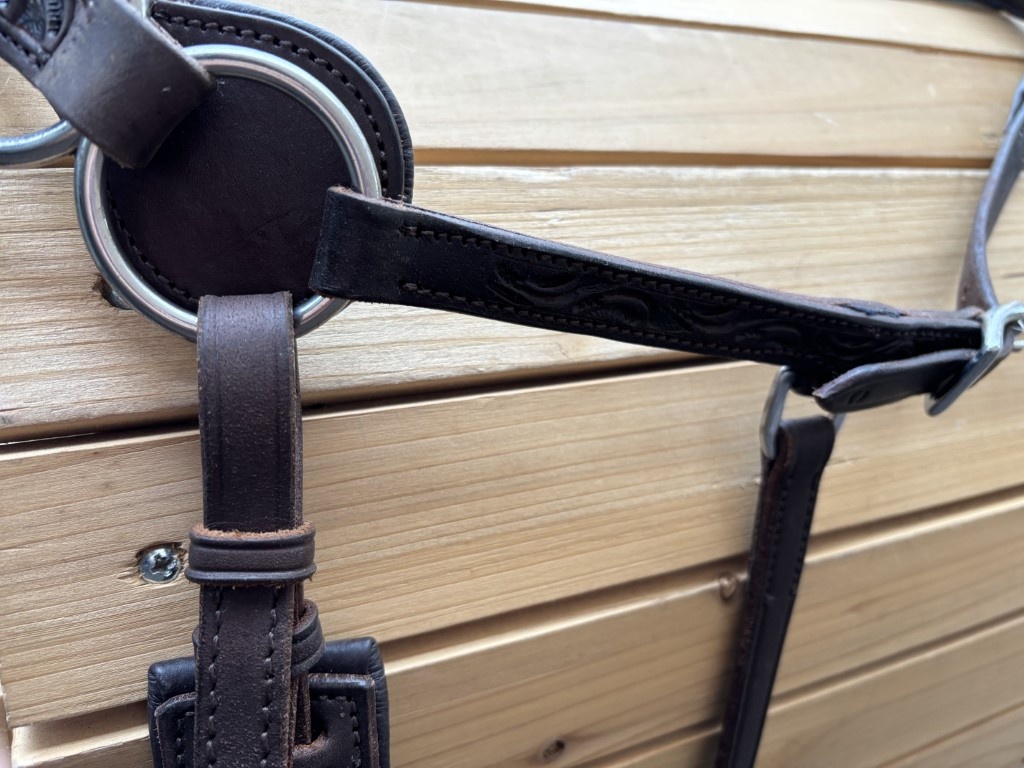 Second hand Rose sidepull cob brown