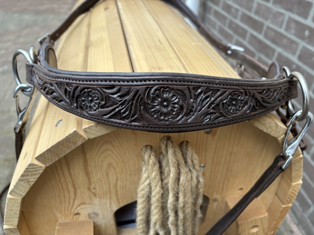 Second hand Rose sidepull cob brown