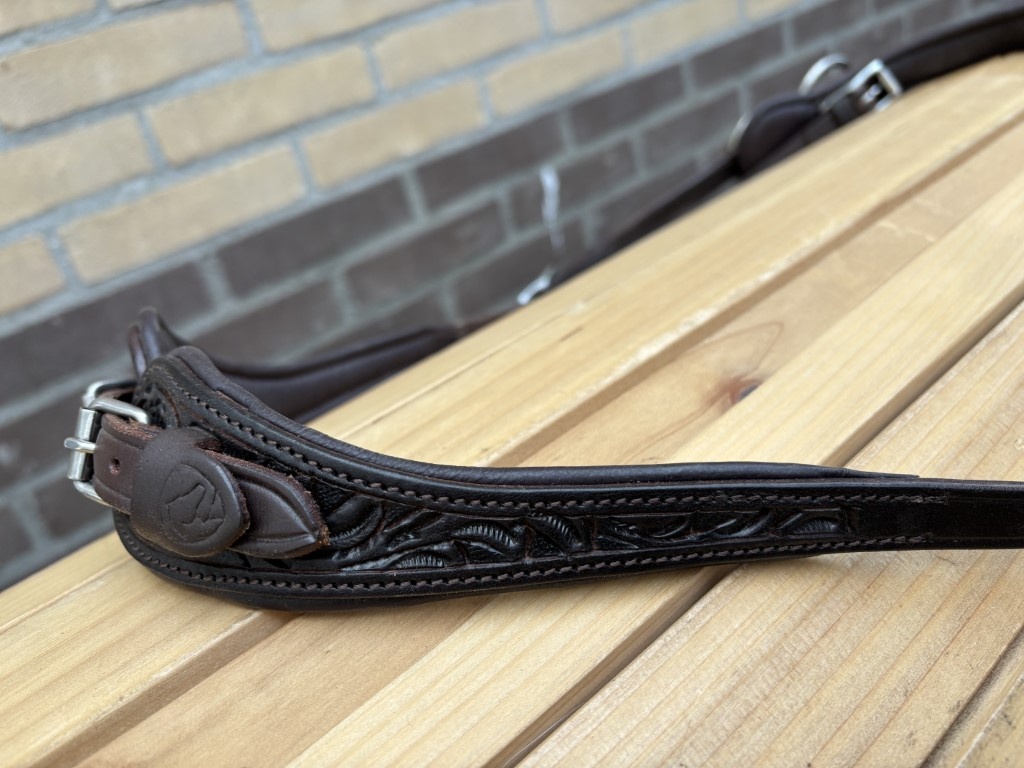 Second hand Rose sidepull cob brown