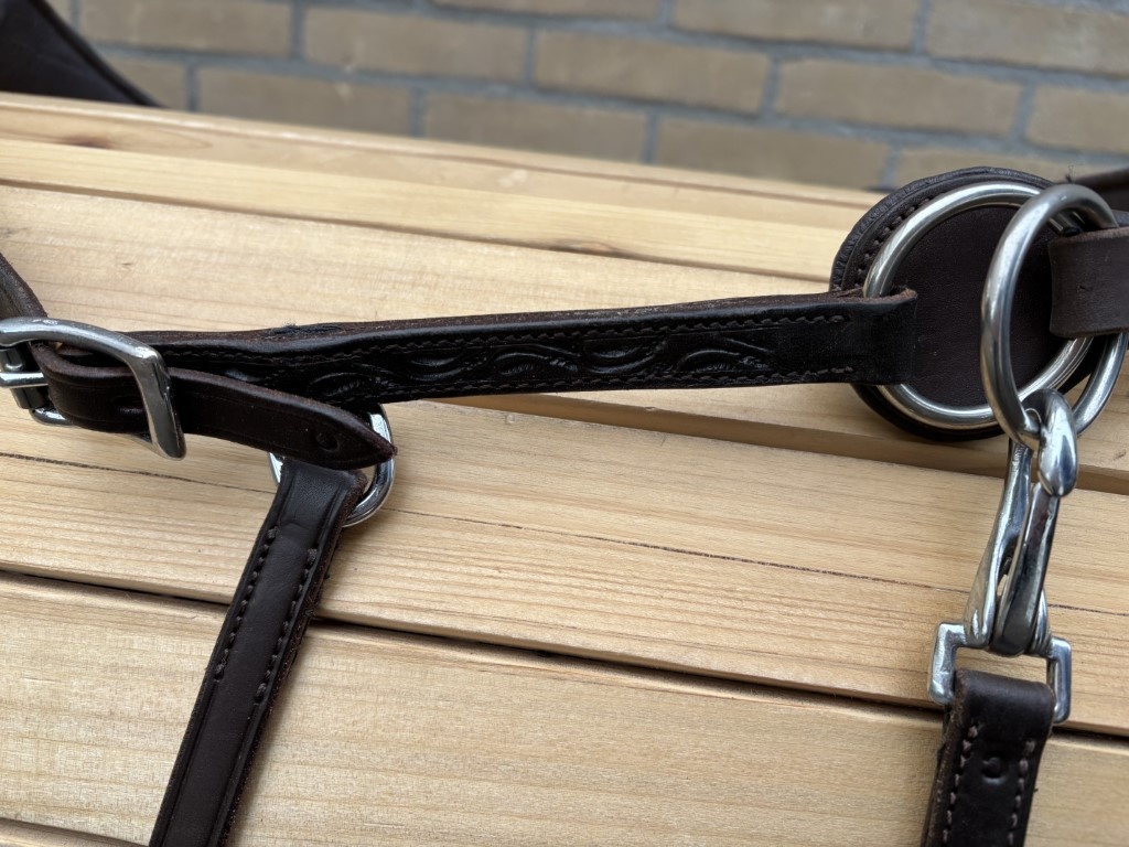 Gebrauchte Rose sidepull Vollblut braun