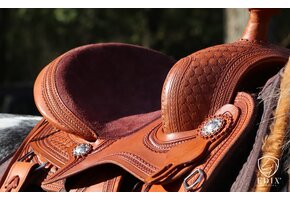 Test saddle Django size M