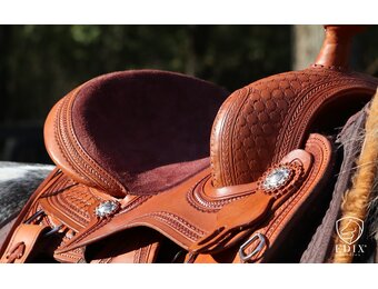 Test saddle Django size M