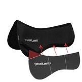 Trifecta Cotton half pad black