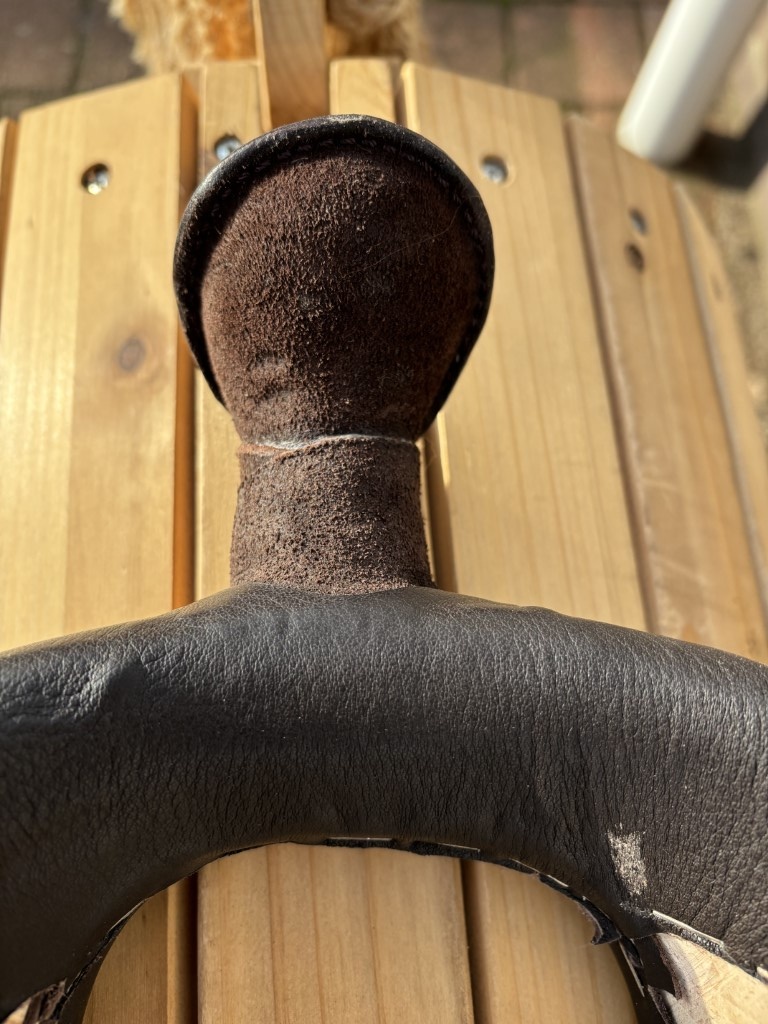 Bkeus Fork maat QH bruin