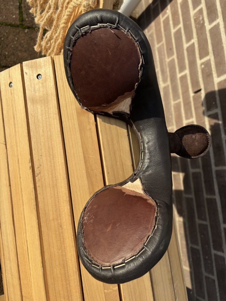 B choice Fork size QH brown