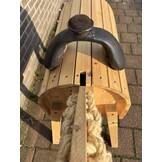 Bkeus Fork maat QH bruin