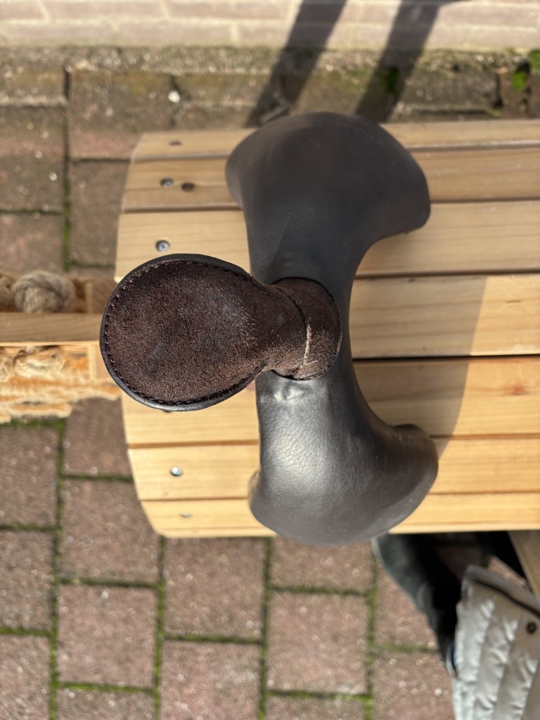 B choice Fork size QH brown