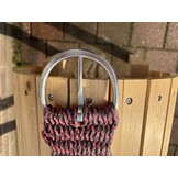 Gebrauchte Ecoluxe bambus Westerngurt 28inch rot-schwarz