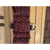 Second hand Ecoluxe bamboo Western girth 28inch red-black