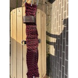 Gebrauchte Ecoluxe bambus Westerngurt 28inch rot-schwarz