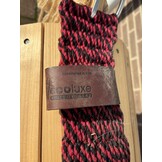 Second hand Ecoluxe bamboo Western girth 28inch red-black