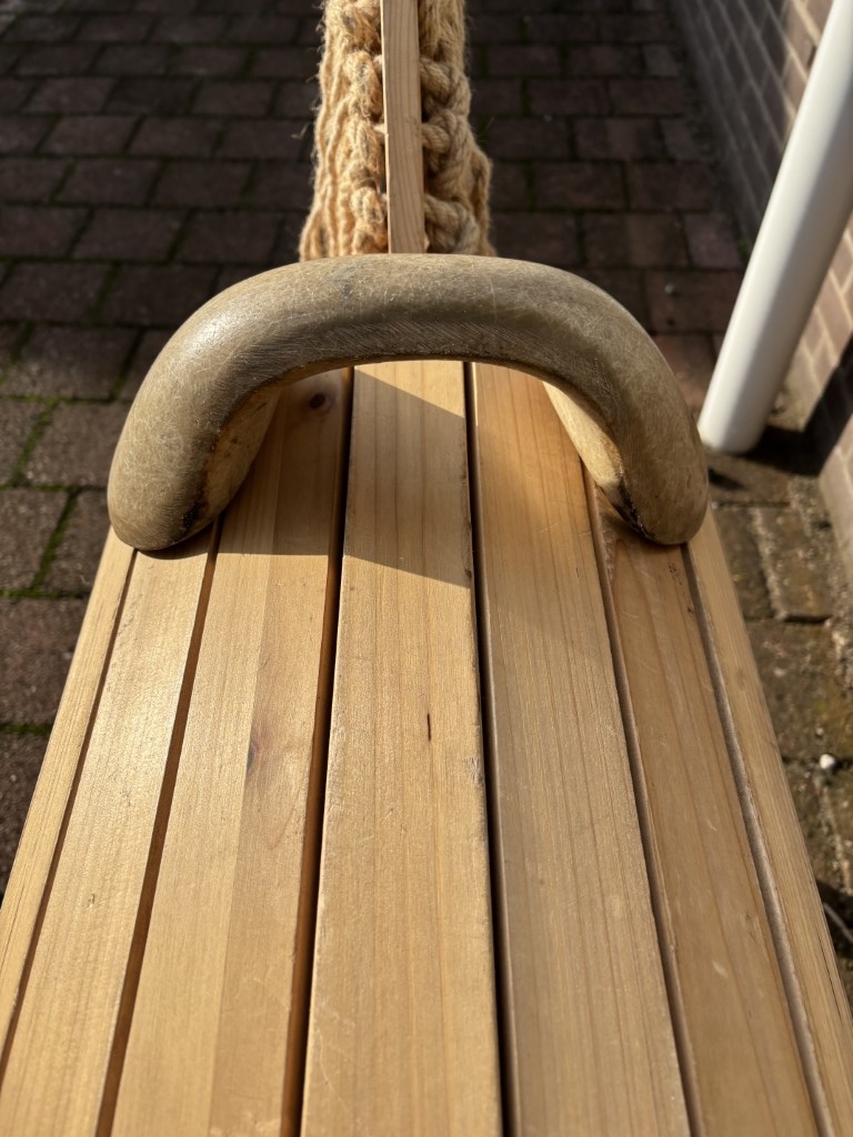 Oud model Pommel maat M