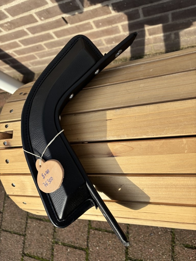 Startrekk Espaniola Kopfeisen masse K5 schwarz aus Lager