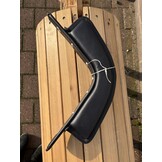 Startrekk Espaniola front plate size K5 black from stock