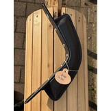 Startrekk Espaniola front plate size K5 black from stock