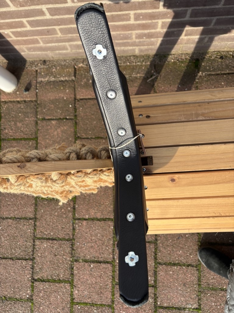 Startrekk Espaniola front plate size K5 black from stock