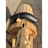 Startrekk Espaniola Kopfeisen masse K5 schwarz aus Lager