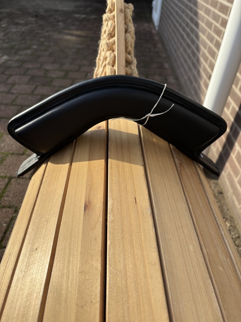 Startrekk Espaniola front plate size K5 black from stock