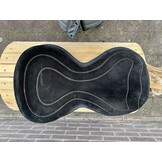 Tweedehands Classic seat 17 inch zwart suede