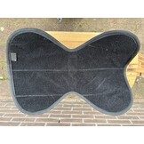 Gebrauchte Classic seat 17 inch schwarz wildleder