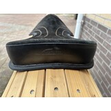 Gebrauchte Classic seat 17 inch schwarz wildleder