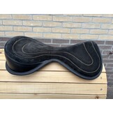 Tweedehands Classic seat 17 inch zwart suede