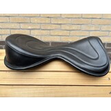 Tweedehands Classic seat 16 inch zwart glad leer