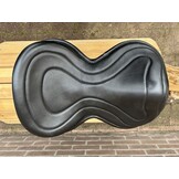 Gebrauchte Classic seat 16 inch schwarz glat leder