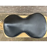 Second hand Classic seat 17,5 inch black smooth leather