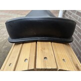 Second hand Classic seat 17,5 inch black smooth leather