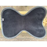 Gebrauchte Classic seat 17,5 inch schwarz glat leder