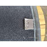 Gebrauchte Classic seat 17,5 inch schwarz glat leder