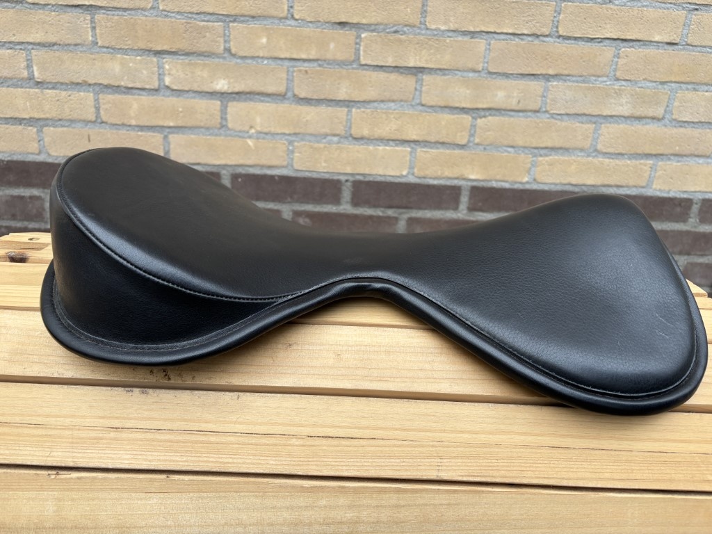 Gebrauchte Classic seat 17,5 inch schwarz glat leder