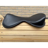 Tweedehands Classic seat 17,5 inch zwart glad leer