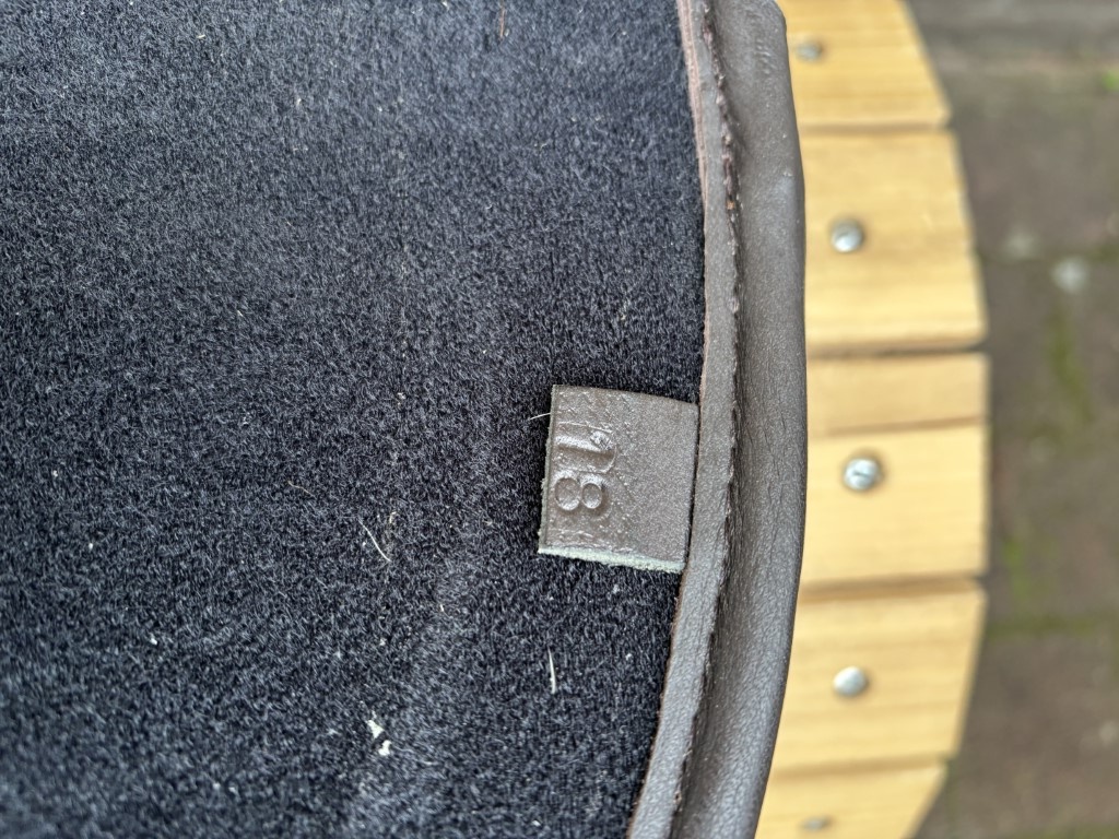 Second hand Roll seat 18 inch brown