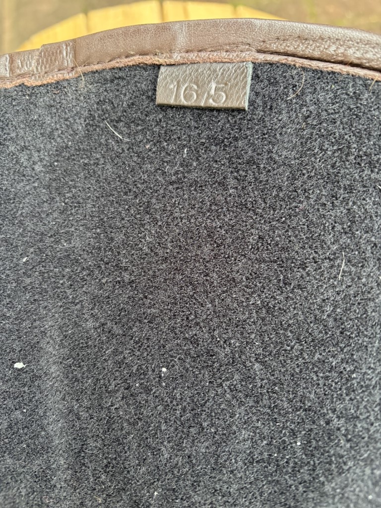 Second hand Freeform Trail seat 16,5 inch brown