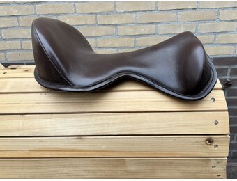 Tweedehands Trail seat 16,5 inch bruin